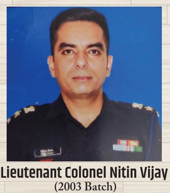 Lt. Col. Nitin Vijay