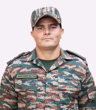 Lt. Varun Baliyan