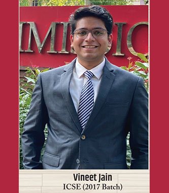 Vineet Jain , AIR 1 in UPSC ESE 2003